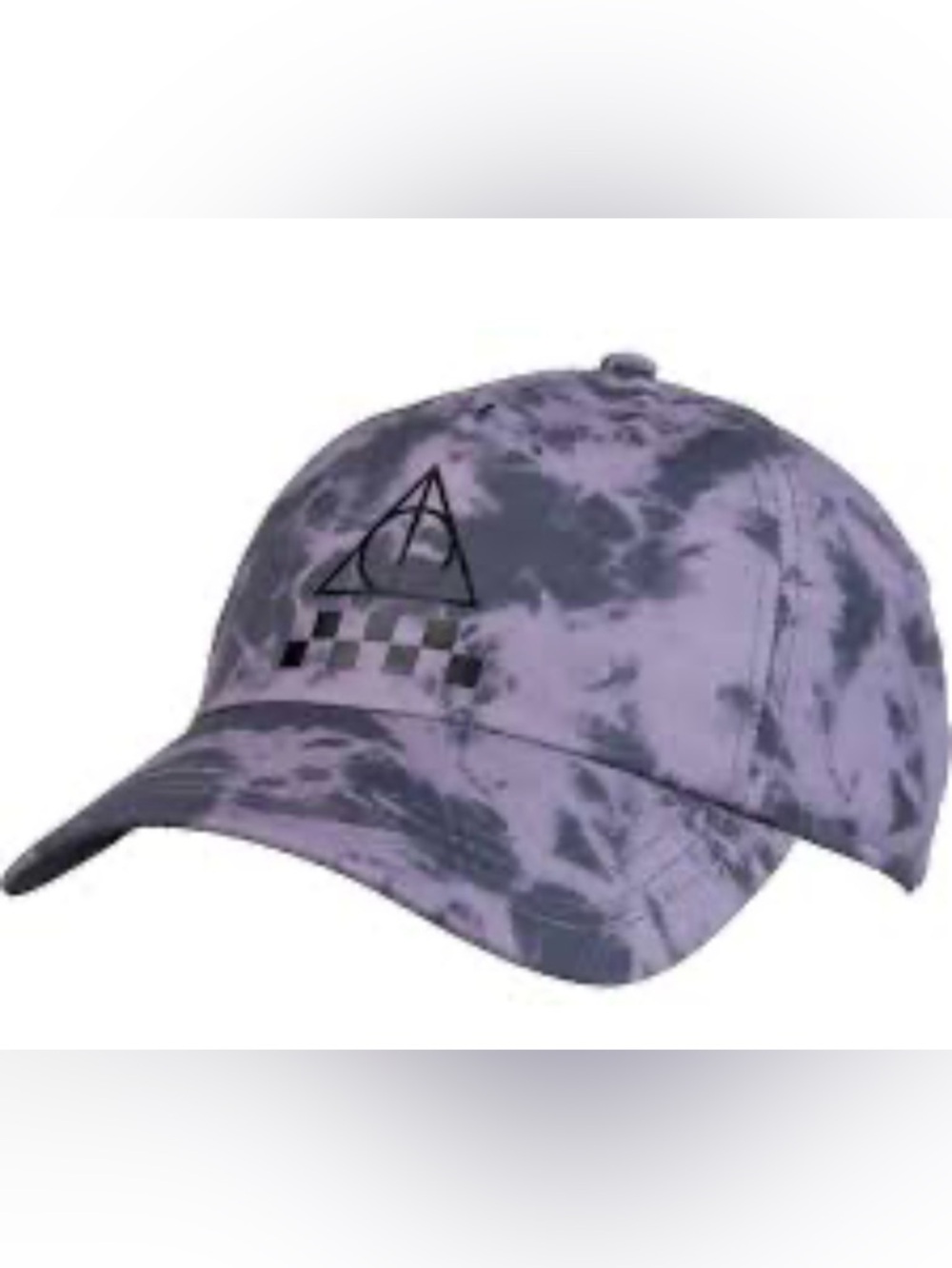 VANS x Harry Potter Deathly Hallows Hogwarts Cap Hat Exc Cond